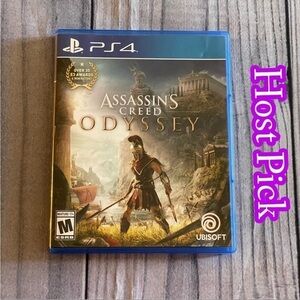 ✅Host Puck✅ Assassin’s Creed Odyssey for PlayStation 4, Video Game